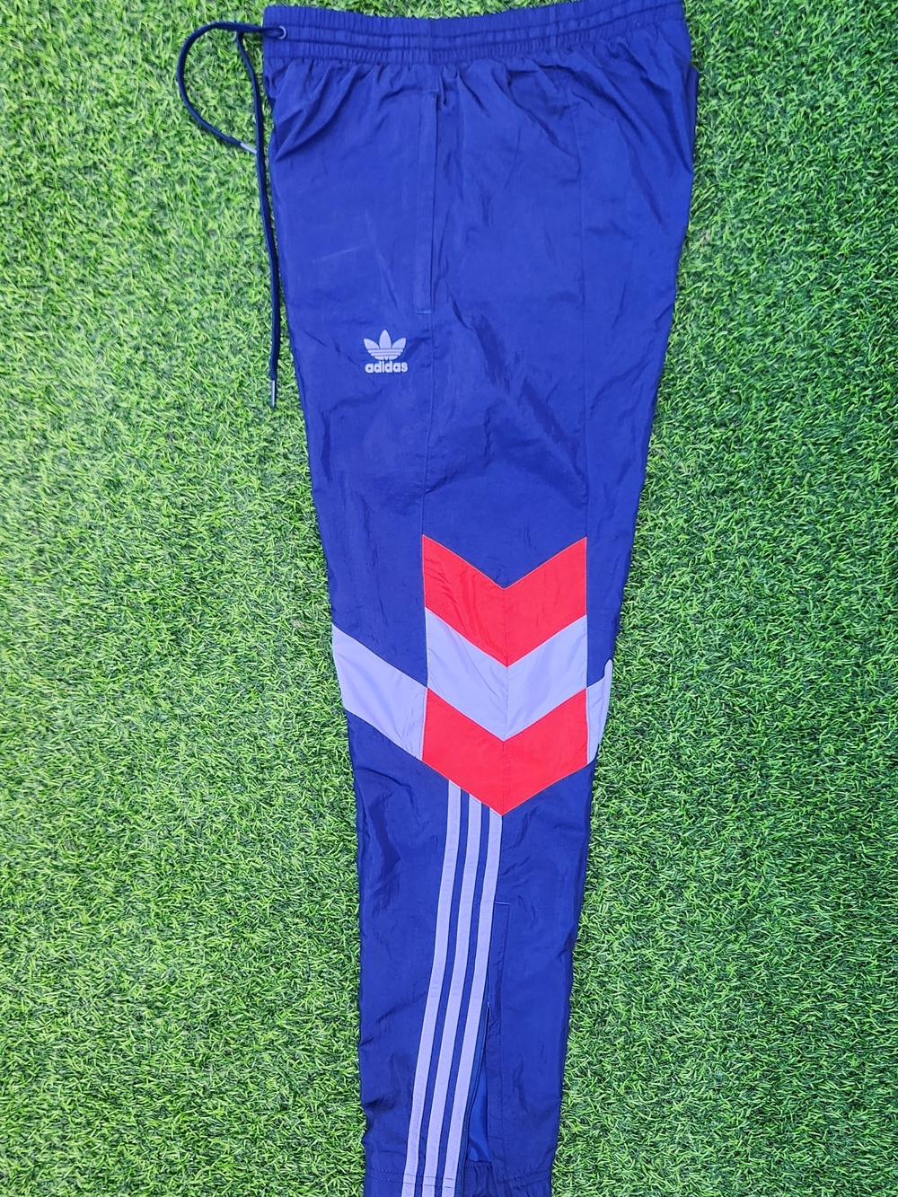 NEW Adidas Arsenal Originals Windbreaker Track Pants Mens M Night Sky IS6500